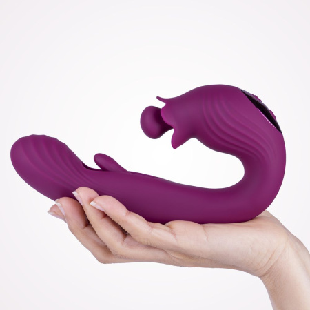 Вибратор Selove BellFlower фиолетовый_4