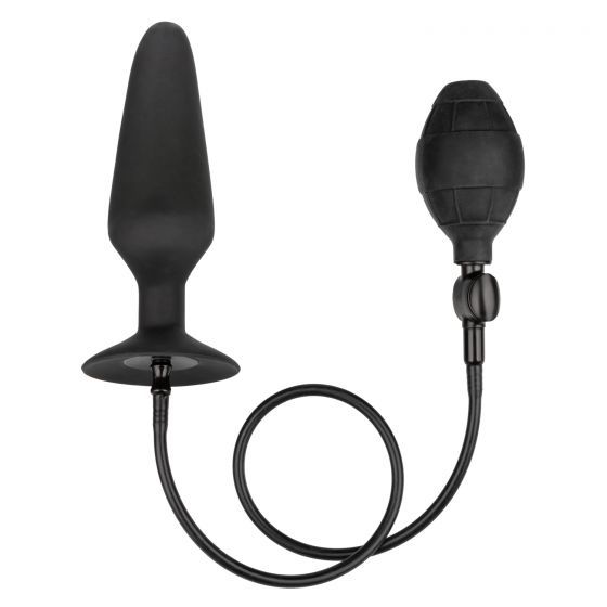 Расширяющаяся анальная пробка с отсоединяющимся шлангом XL SILICONE INFLATABLE PLUG_2