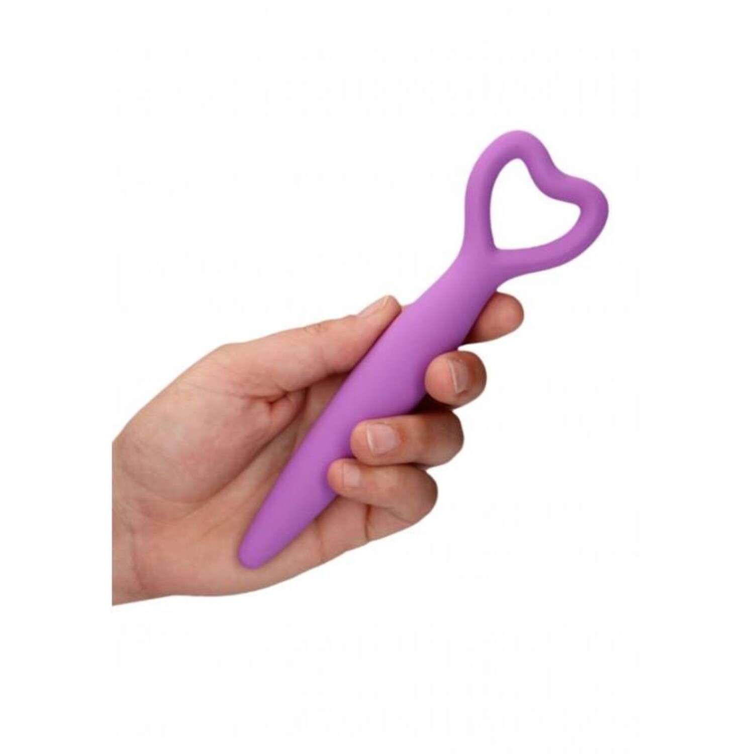 Набор вагинальных расширителей с вибропулей Silicone Vaginal Dilator Set_4