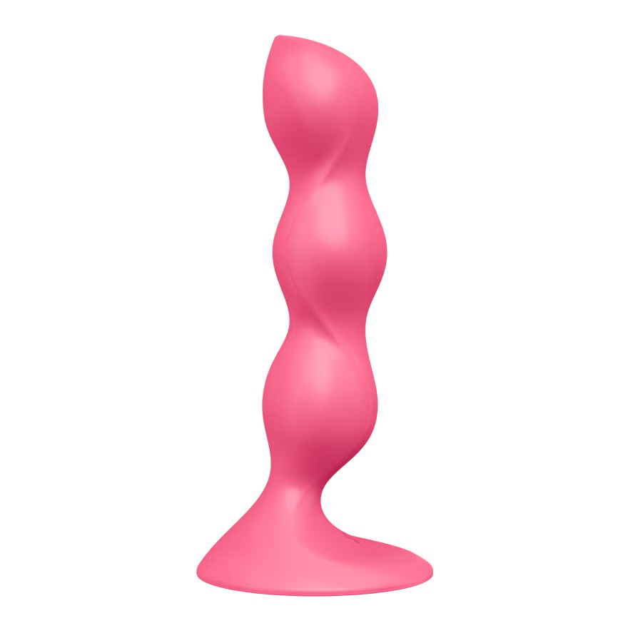 satisfyer-triple_ball_r_weighted_dildo_pink_side_view-2