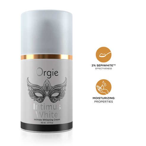 Осветляющий крем Orgie Intimus White для интимных зон, 50 мл_4