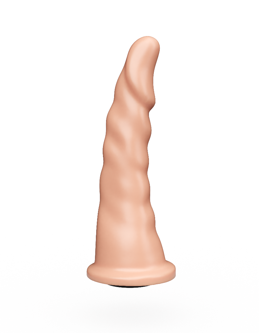 Насадка унивесальная в ламинате alien, l 170 мм, d 35 мм цвет телесный арт. 130300_1