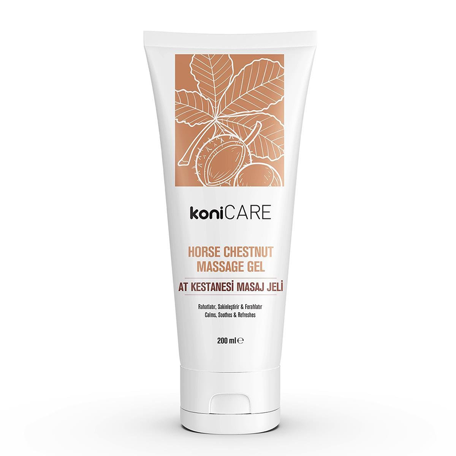 Гель массажный Konicare Horse Chestnut Massage Gel, 200 мл_2