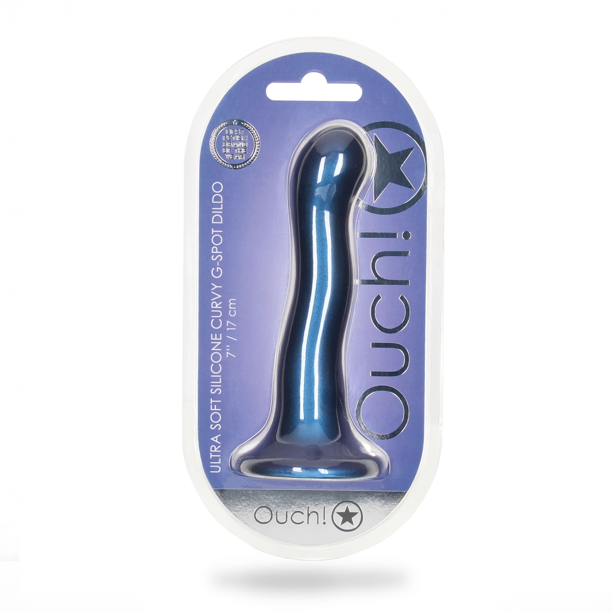 Фаллоимитатор Ultra Soft - 17 см_1