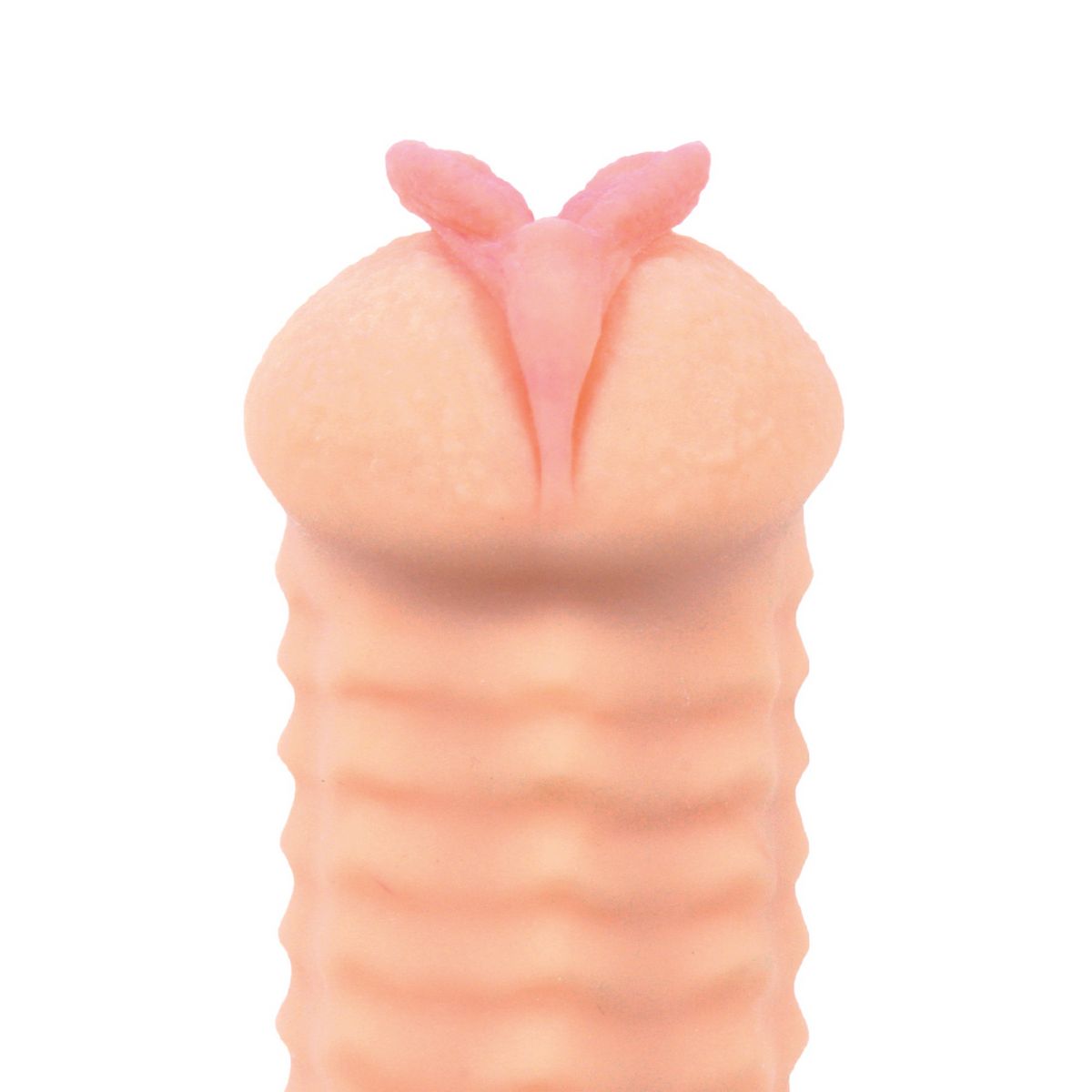 Мастурбатор вагина с двойным слоем материала ELEGANCE 006D_6