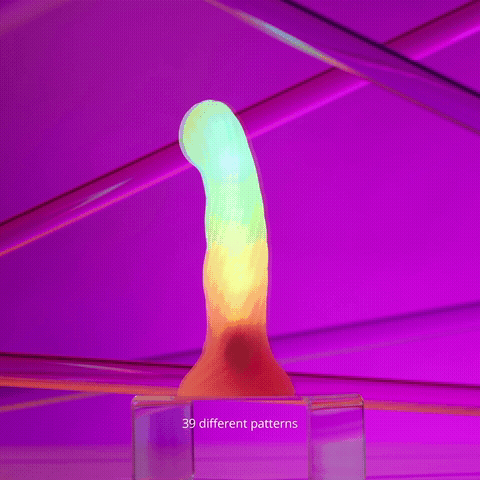 Фаллоимитатор Love to Love Dildo LED Sugar Bomb_5