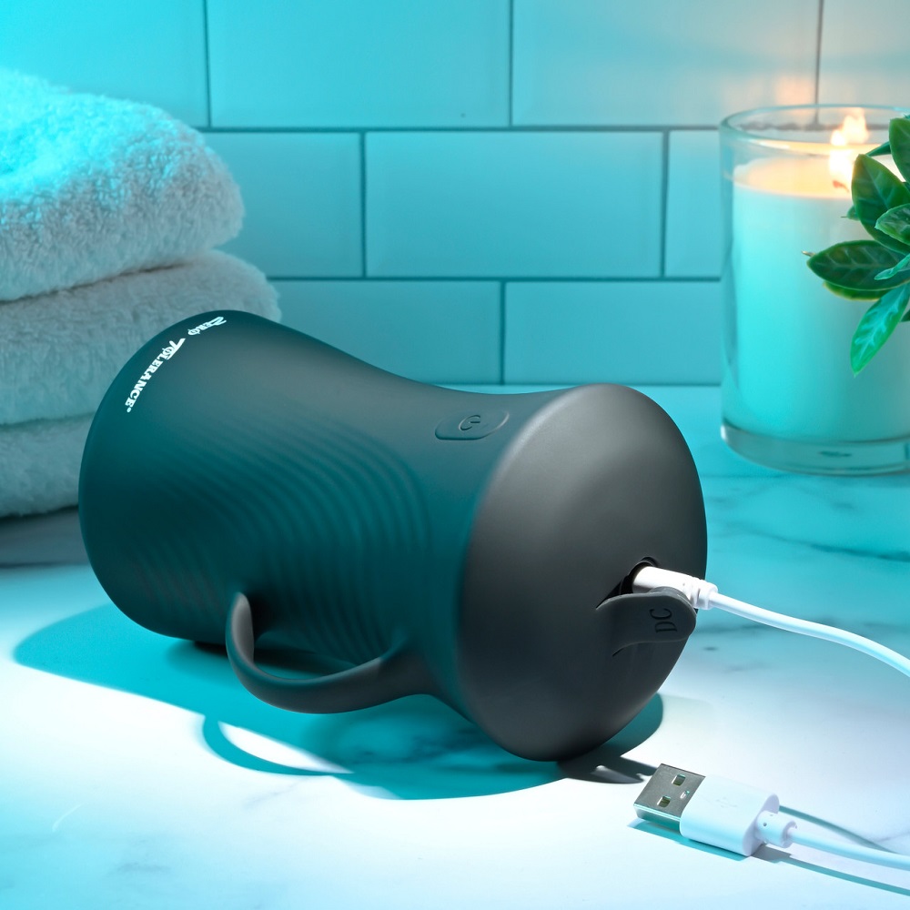 Вибромастурбатор с гироскопом Gyro Stroke_5