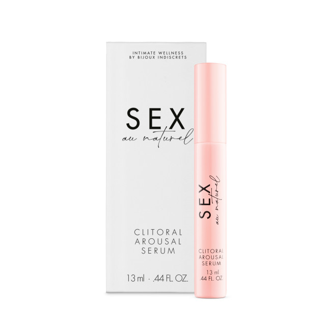Возбуждающий гель для клитора Bijoux Indiscrets Clitoral Arousal Serum - SEX AU NATUREL, 13 мл_1
