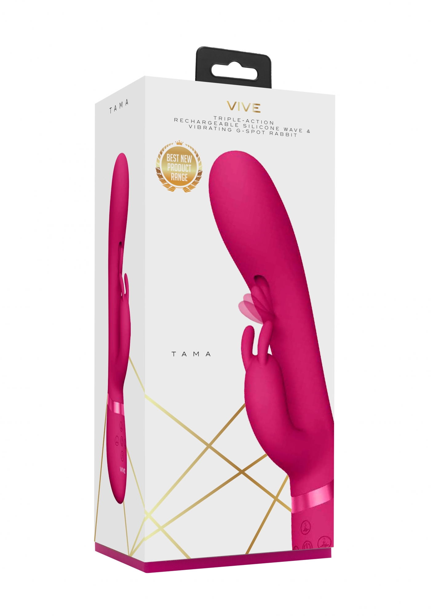 Вибромассажер Tama- Pink_1