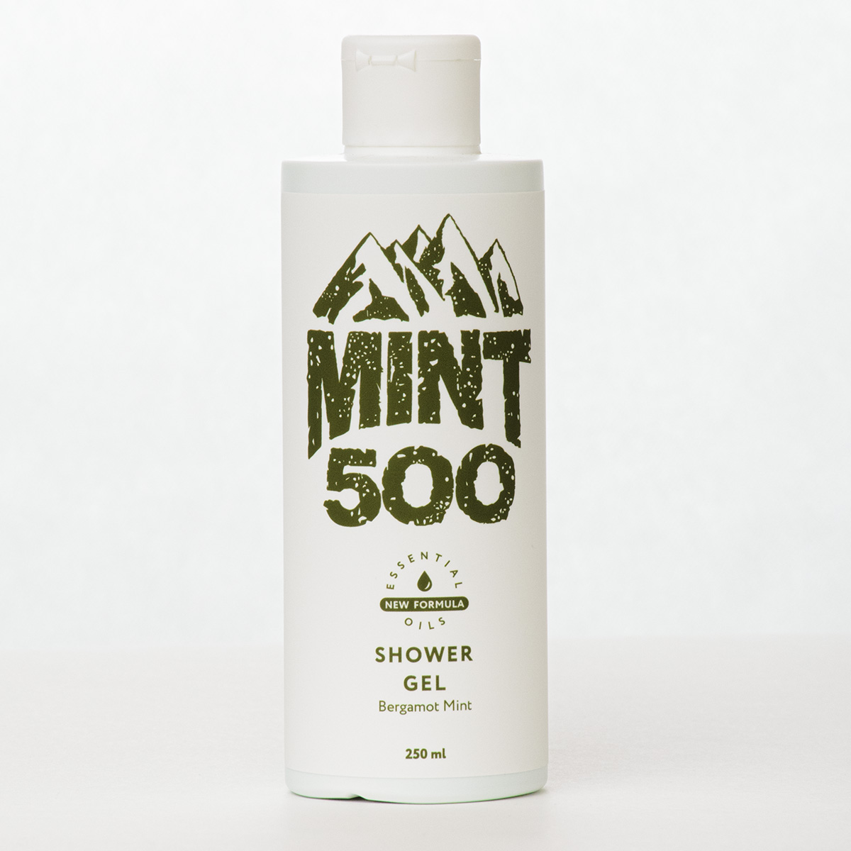 Увлажняющий гель для душа Mint500 Shower Gel Bergamot Mint 250 мл_2