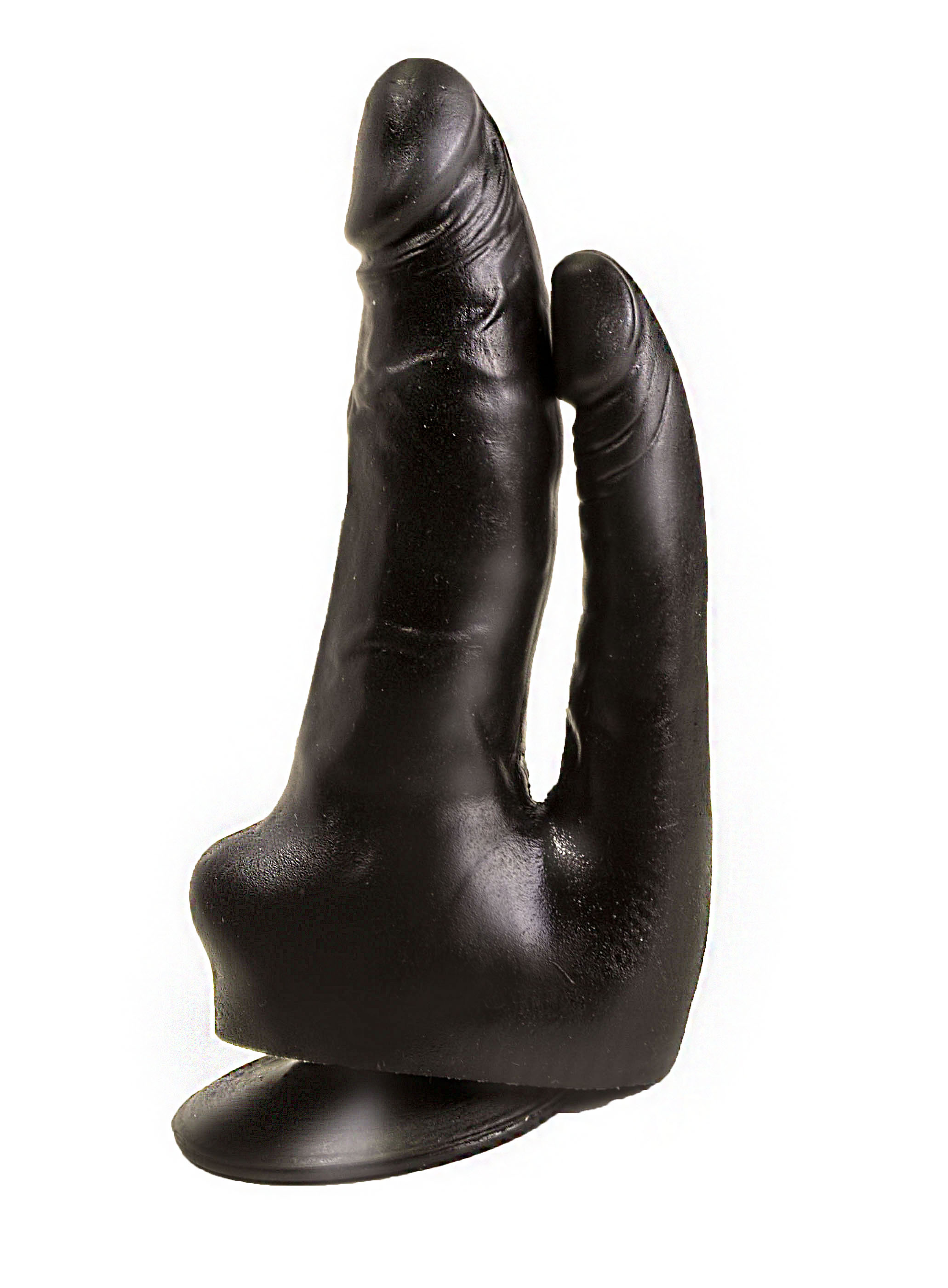 Фаллоимитатор на присоске черный 404700ru_1