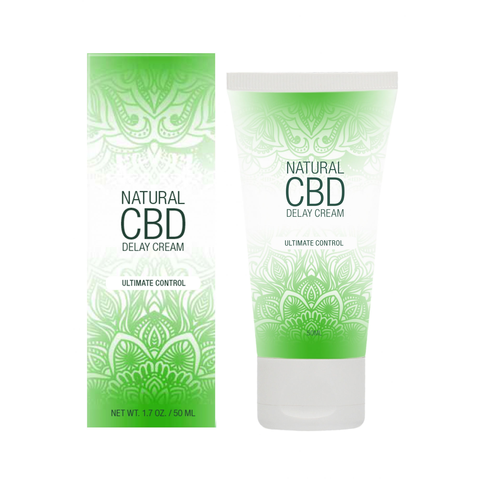 Крем пролонгирующий Natural CBD - 50 ml_1