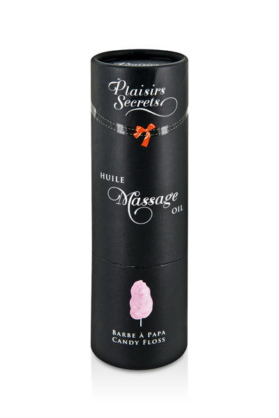 MASSAGE OIL CANDY FLOSS 59ML Массажное масло Сладкая вата 59 мл_1