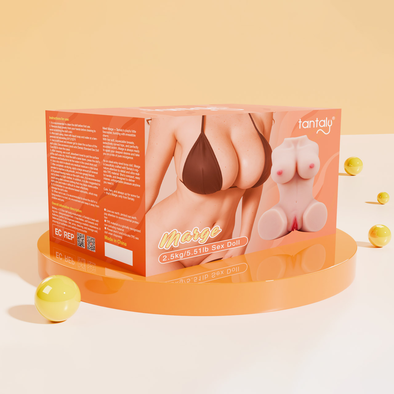 Мастурбатор торс Marge_5