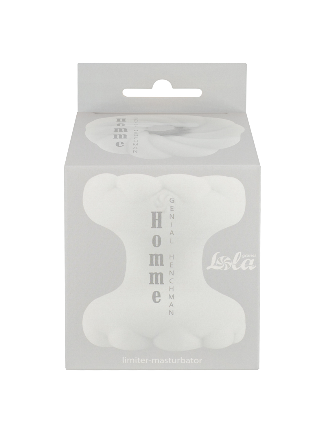 Мастурбатор-стоппер Homme Genial Henchman White 7012-02lola_2