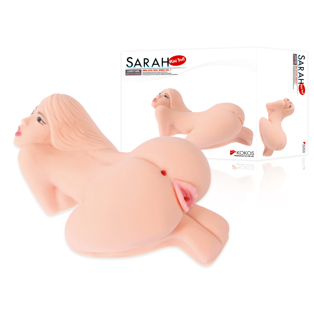 Секс-кукла торс Mini Real Doll SARAH телесная KOKOS M01-002-06_2