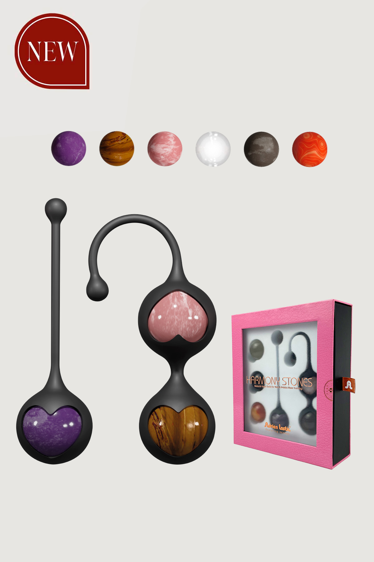 Вагинальные шарики Harmony Stones_2