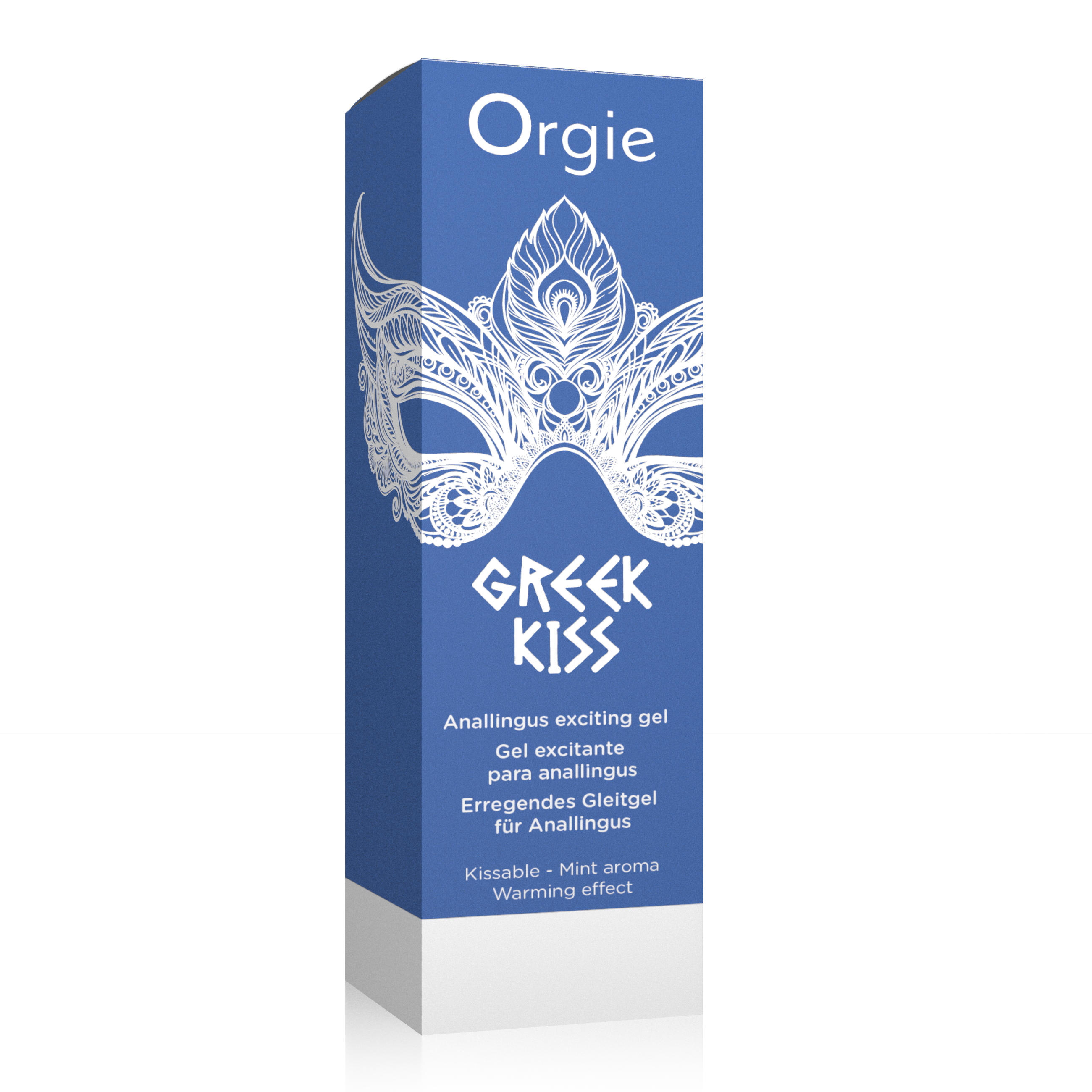 Возбуждающий гель для ануса Orgie Greek Kiss, 50 мл_1