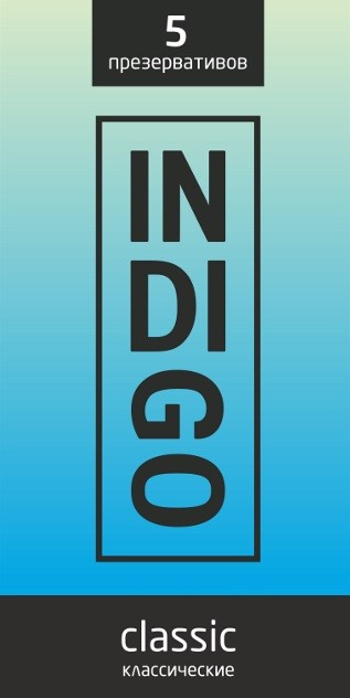 ПРЕЗЕРВАТИВЫ INDIGO CLASSIC № 5 (КЛАССИЧЕСКИЕ), 5 штук_2