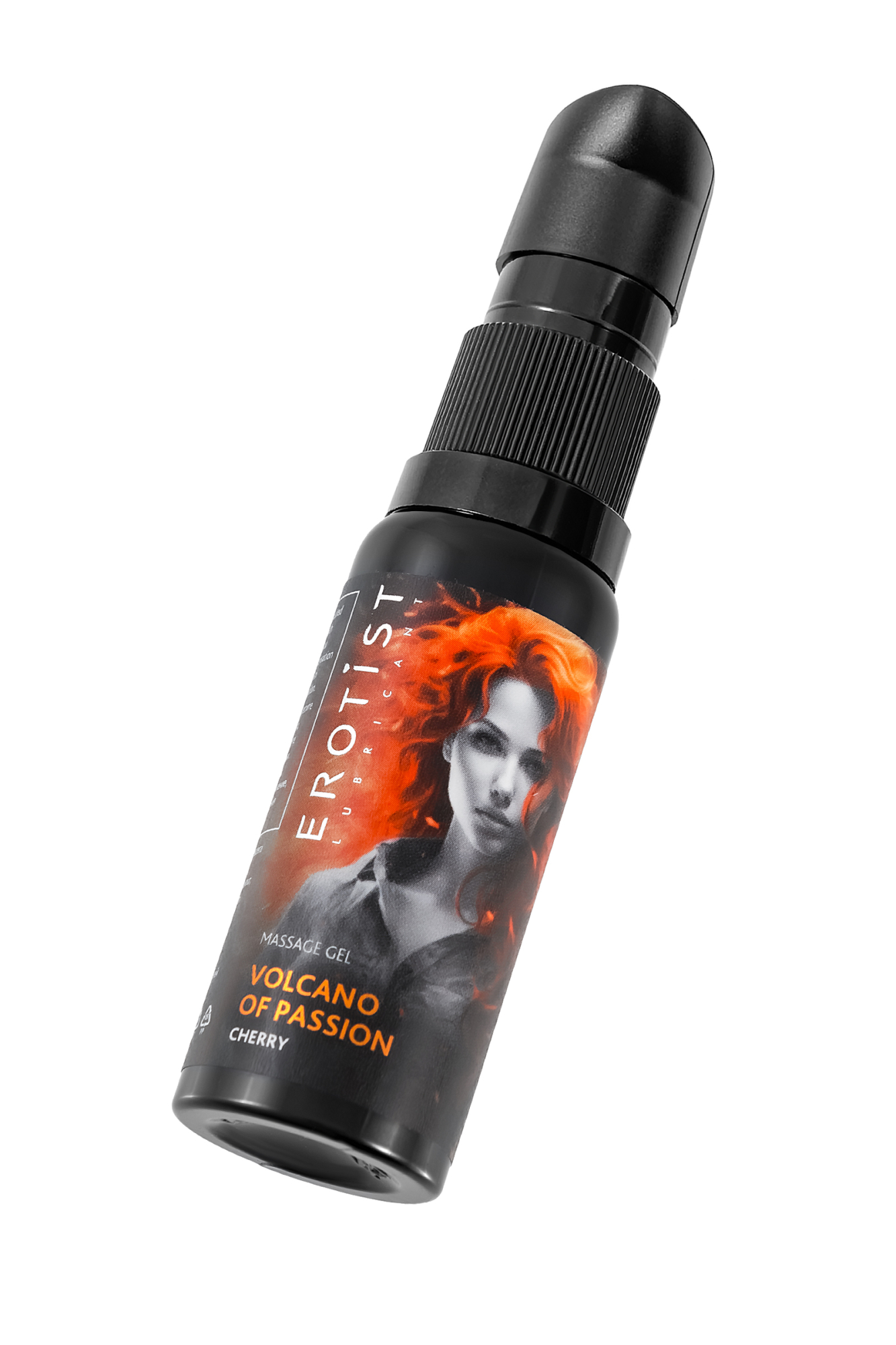 Гель с эффектом покалывания Erotist «VOLCANO OF PASSION» со вкусом вишни, 25 мл_2
