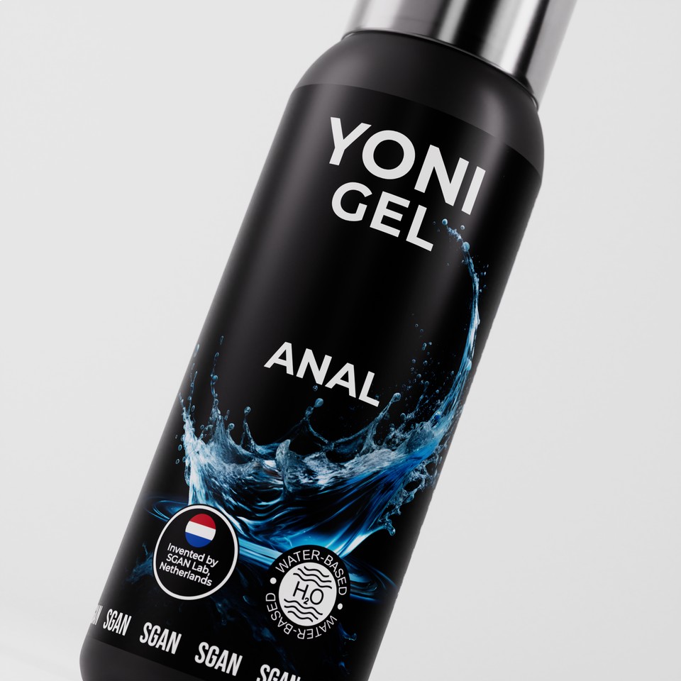 Лубрикант на водной основе для анального секса SGAN Sensual, 100 мл_3