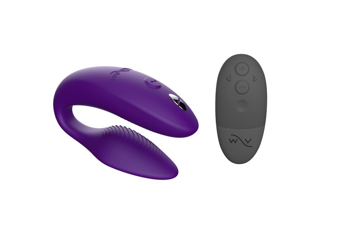 Вибромассажер для пар We-Vibe Sync 2 NEW Purple_5