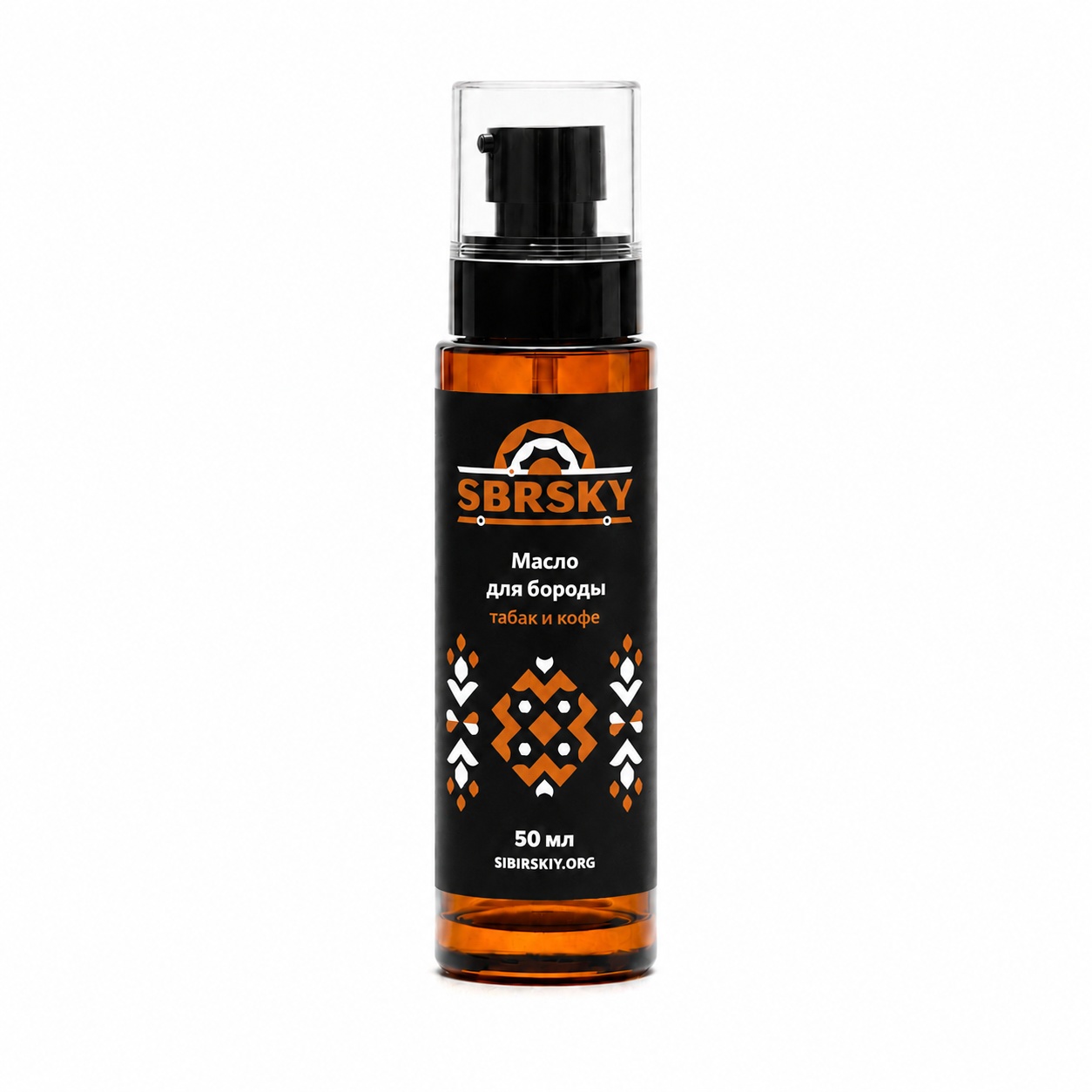 Масло для бороды «Табак & Кофе» 50 мл Sbrsky Beard Oil_2