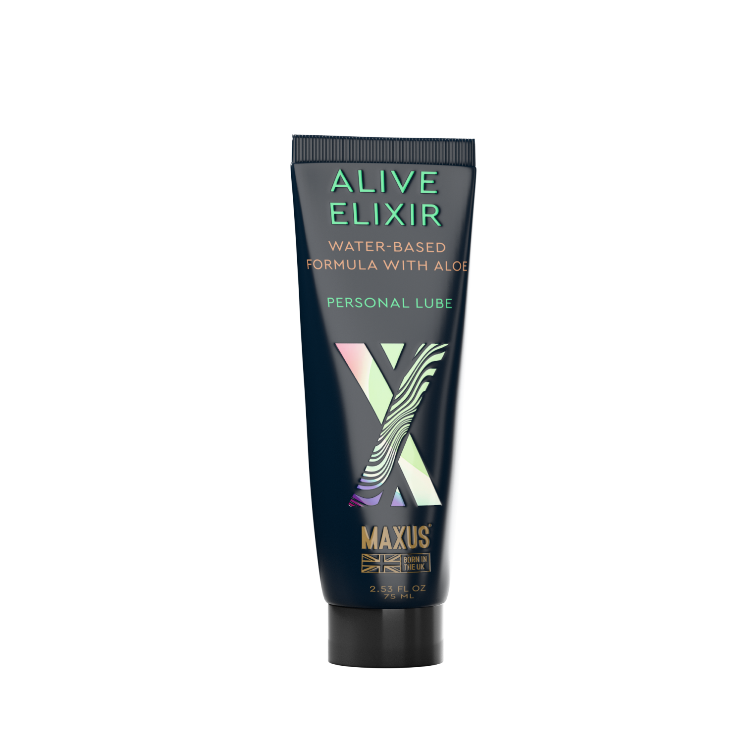 Интимный гель MAXUS Alive Elixir, на водной основе, Алоэ, 75 мл._1