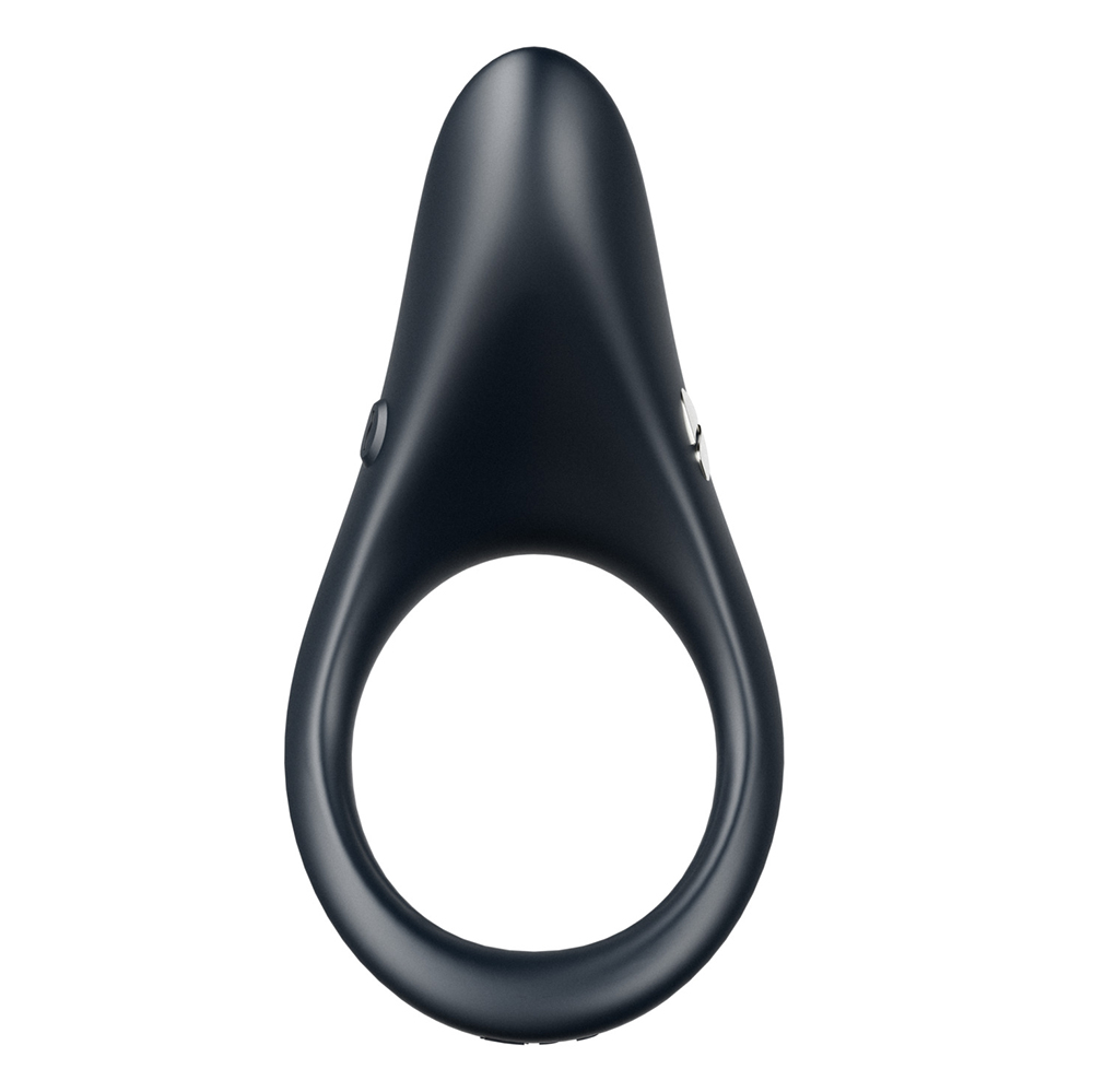 Эрекционное кольцо We-Vibe Verge 2 с вибрацией, черное_2