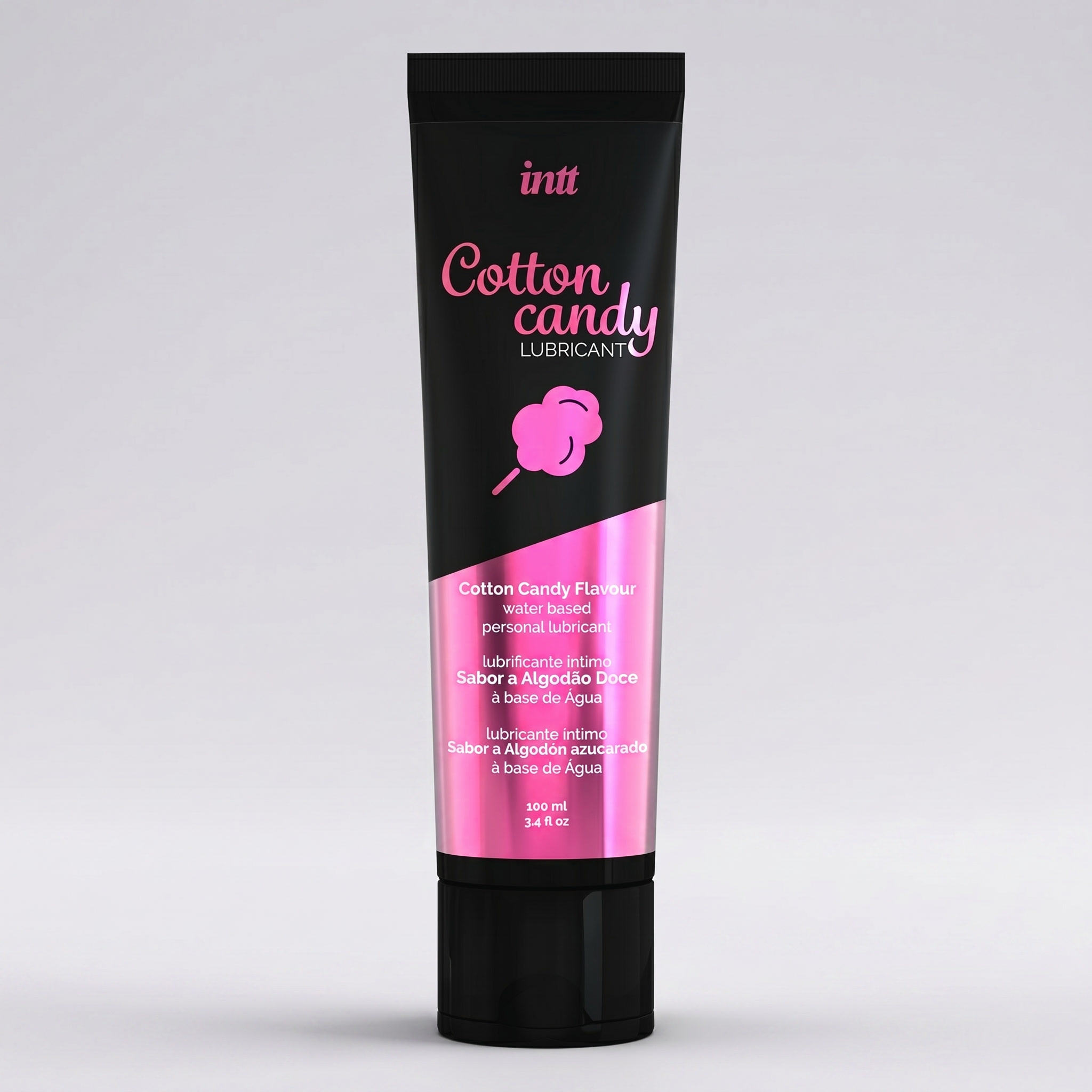 Интимный гель на водной основе, Intt Cotton Candy, 100мл_1