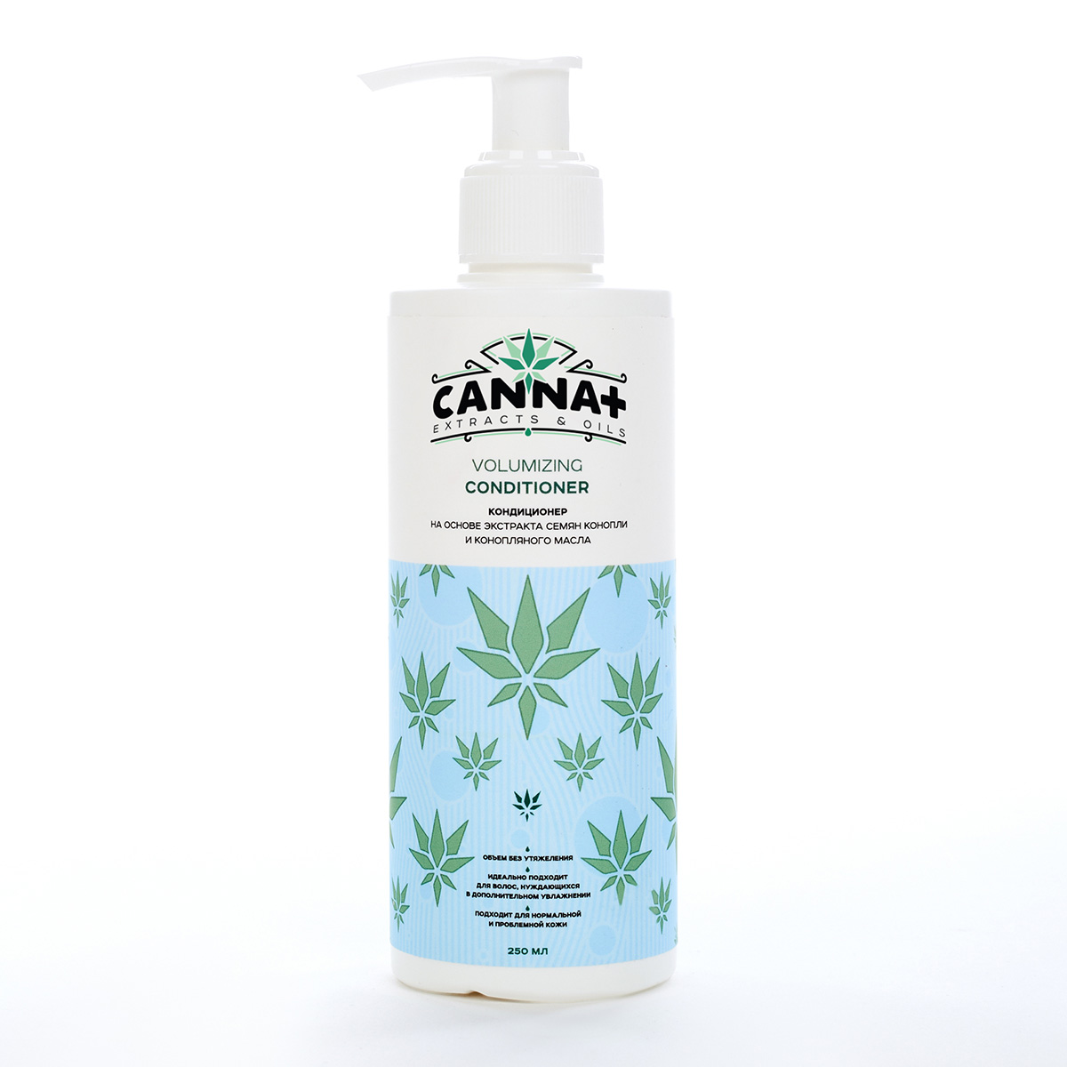 Восстанавливающий кондиционер для объема волос CANNA+ Volumizing Conditioner 250 мл_2
