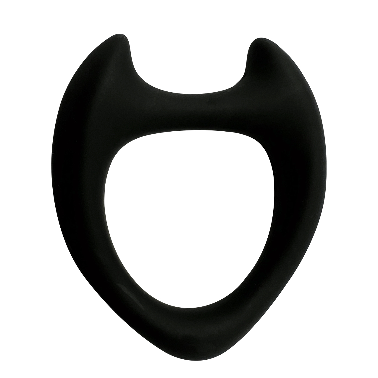 Эрекционное кольцо Wooomy Toro M черное_2