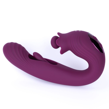 Вибратор Selove BellFlower фиолетовый_4