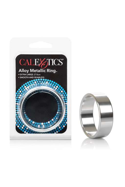 Металлическое эрекционное кольцо экстра большого размера Alloy Metallic Ring Extra- Large_1