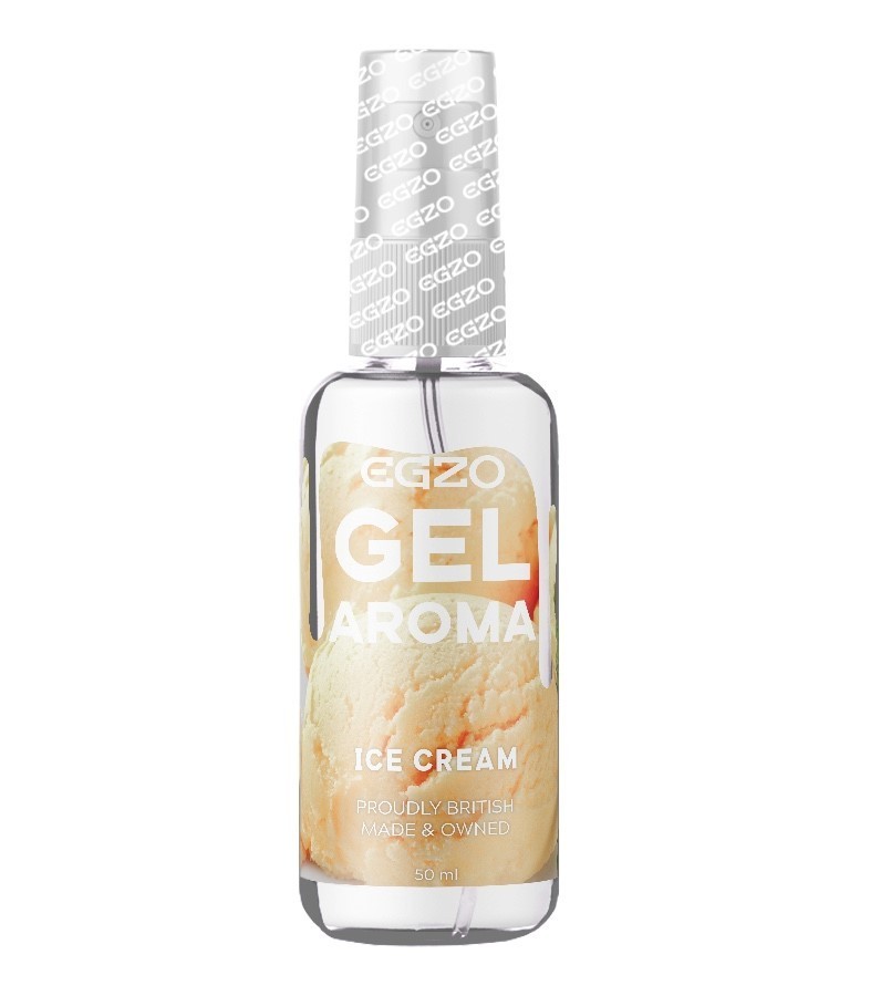 Гель увлажняющий на водной основе EGZO AROMA Ice Cream 50 мл., арт. EG-AR-ICE_2