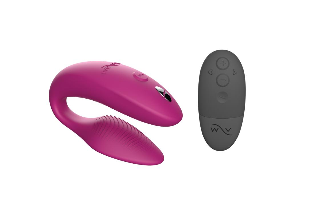 Вибромассажер для пар We-Vibe Sync 2 NEW Pink_8