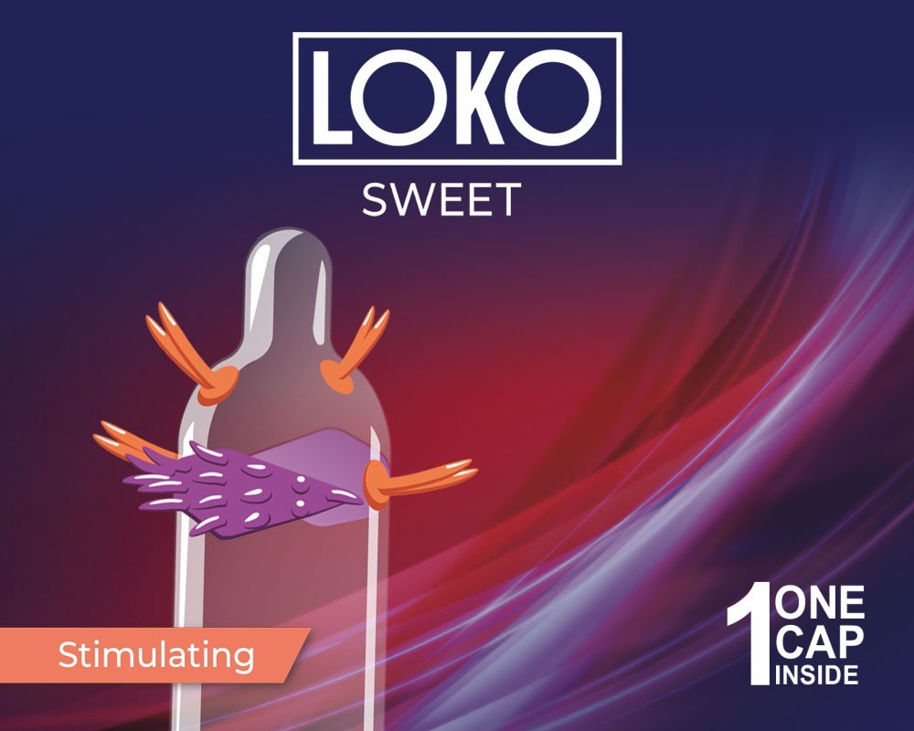НАСАДКА СТИМУЛИРУЮЩАЯ SITABELLA LOKO SWEET, арт. 1455_2