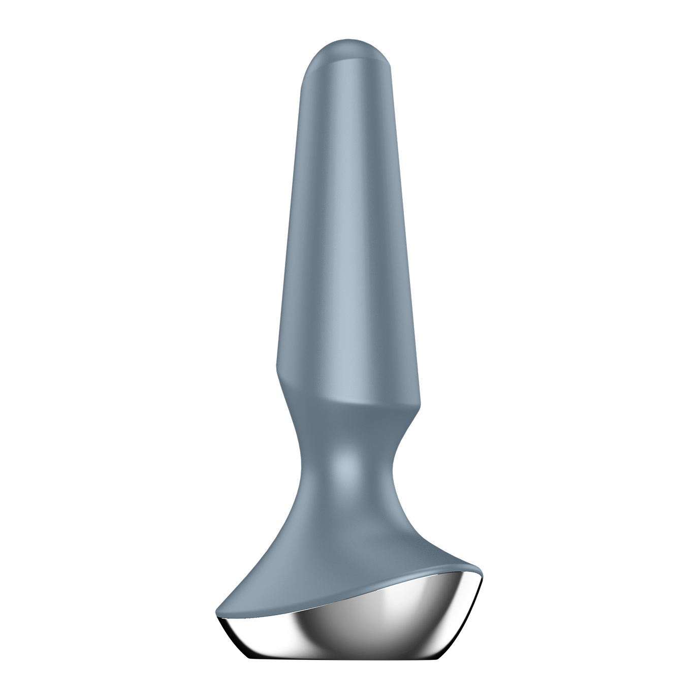 Анальная пробка Satisfyer Plug-ilicious 2 серая_1