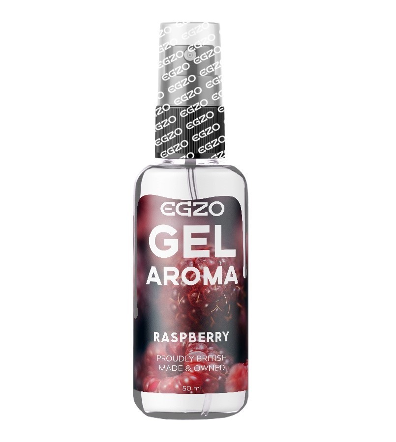 Гель увлажняющий на водной основе EGZO AROMA Raspberry 50 мл., арт. EG-AR-RSB_2