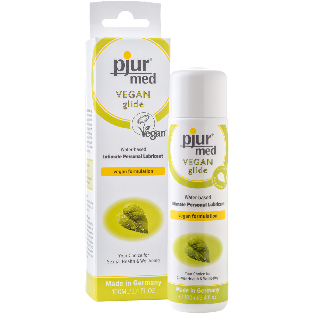 Лубрикант Pjur Med Vegan Glide на водной основе 100 ml_1