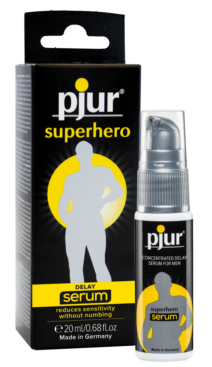 Сыворотка-пролонгатор для него Pjur Superhero Delay Serum 20 мл_1