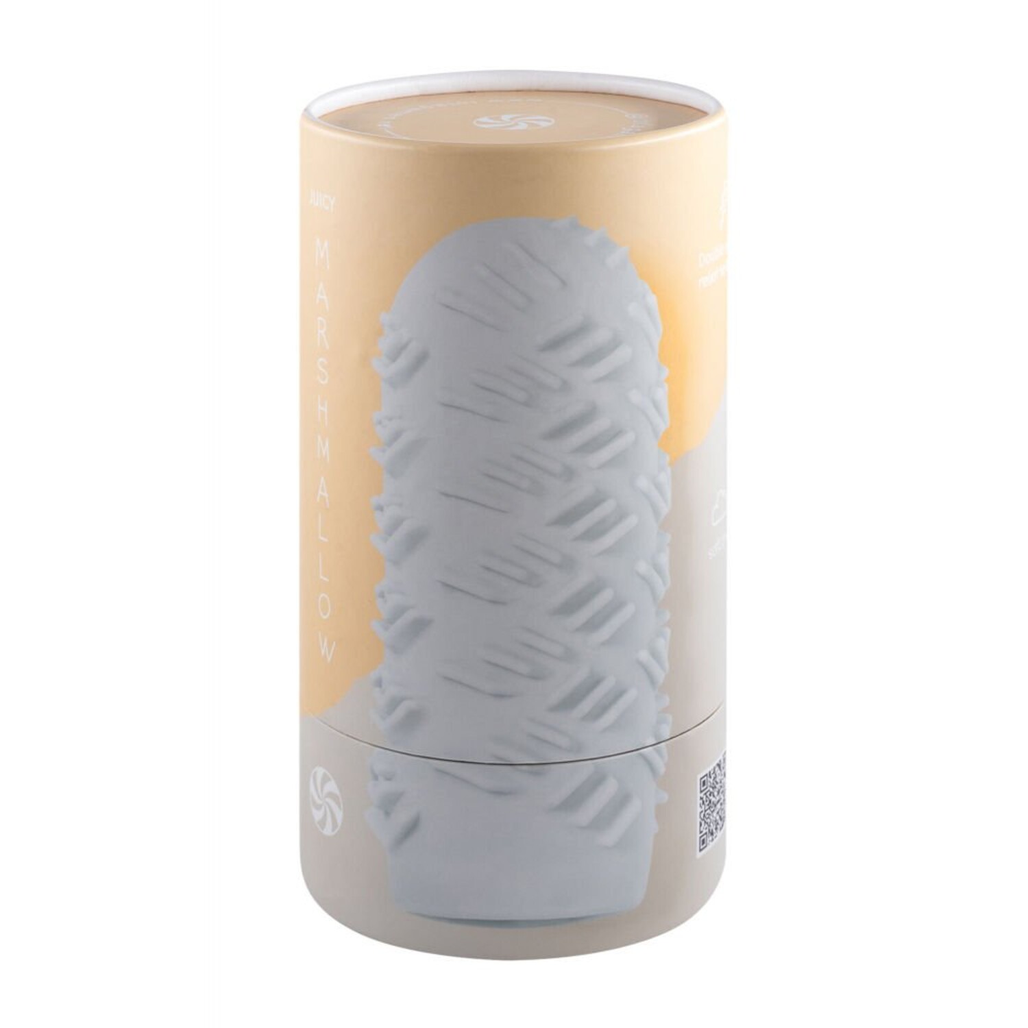 Мастурбатор Marshmallow Maxi Juicy White_3