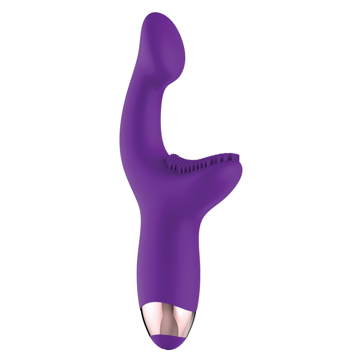 Adam & Eve G-SPOT PLEASER Стимулятор зоны G с клиторальной щеточкой_1