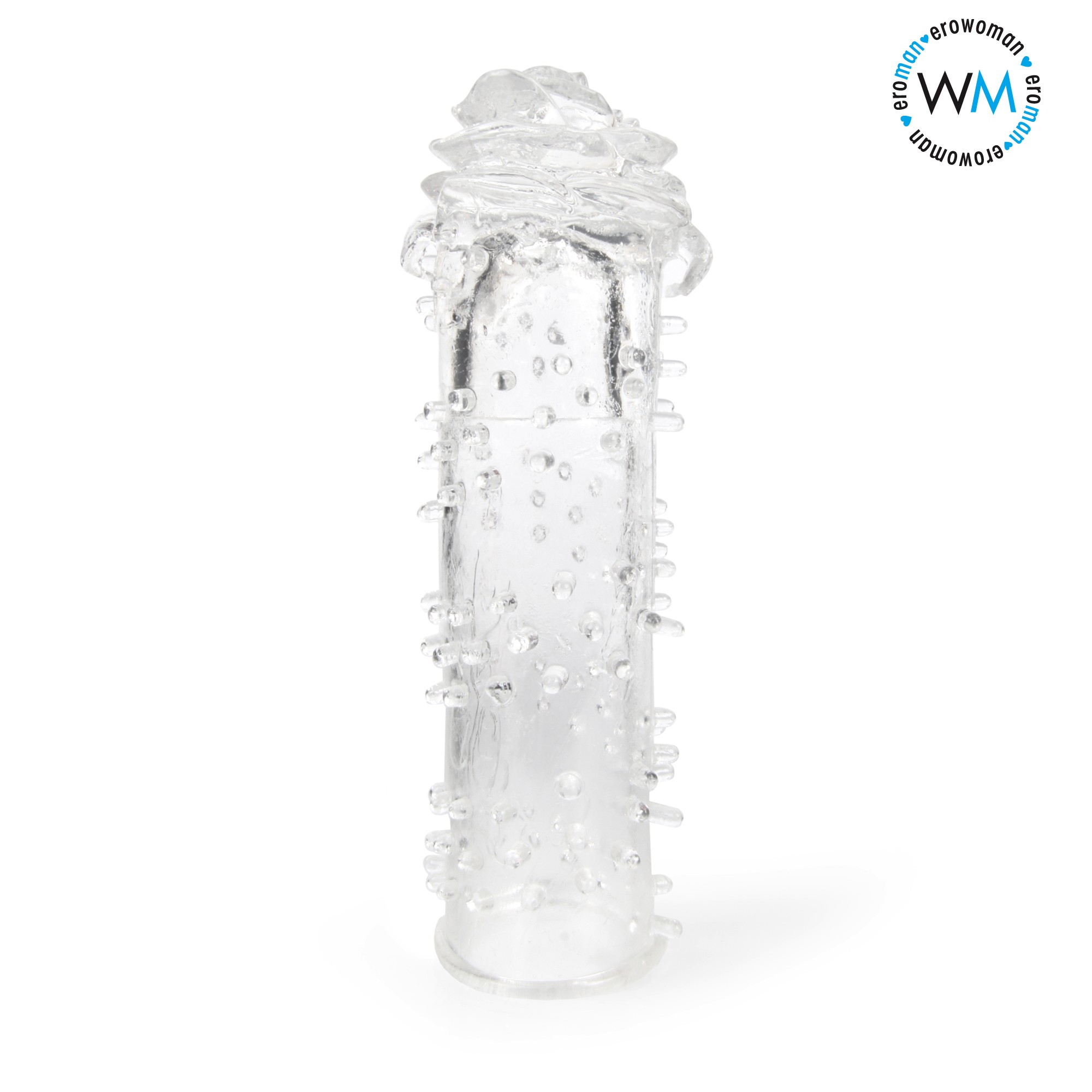 Насадка закрытая crystal sleeve rose в форме розы l - 145 мм, d - 33 мм_2