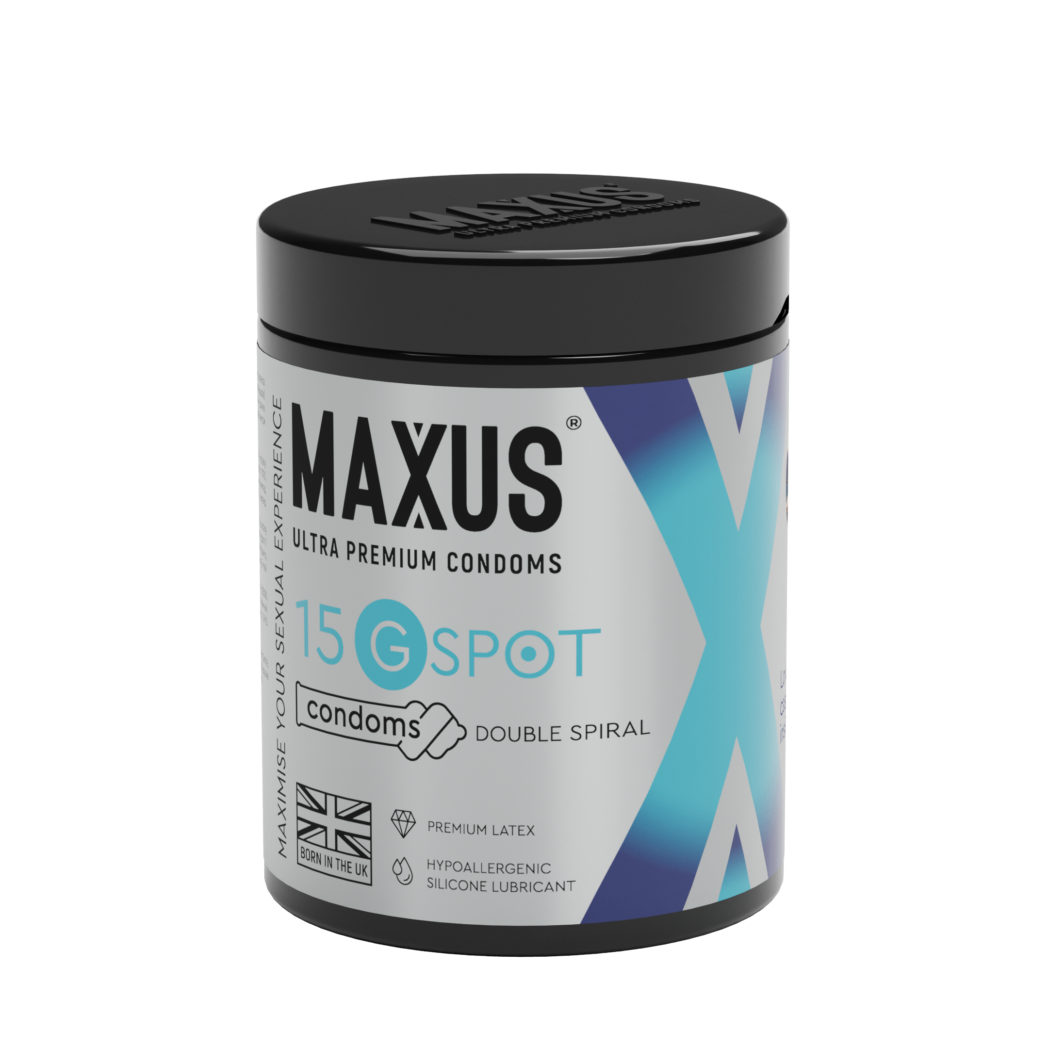 Презервативы MAXUS G spot, двойная спираль, 15 шт_3