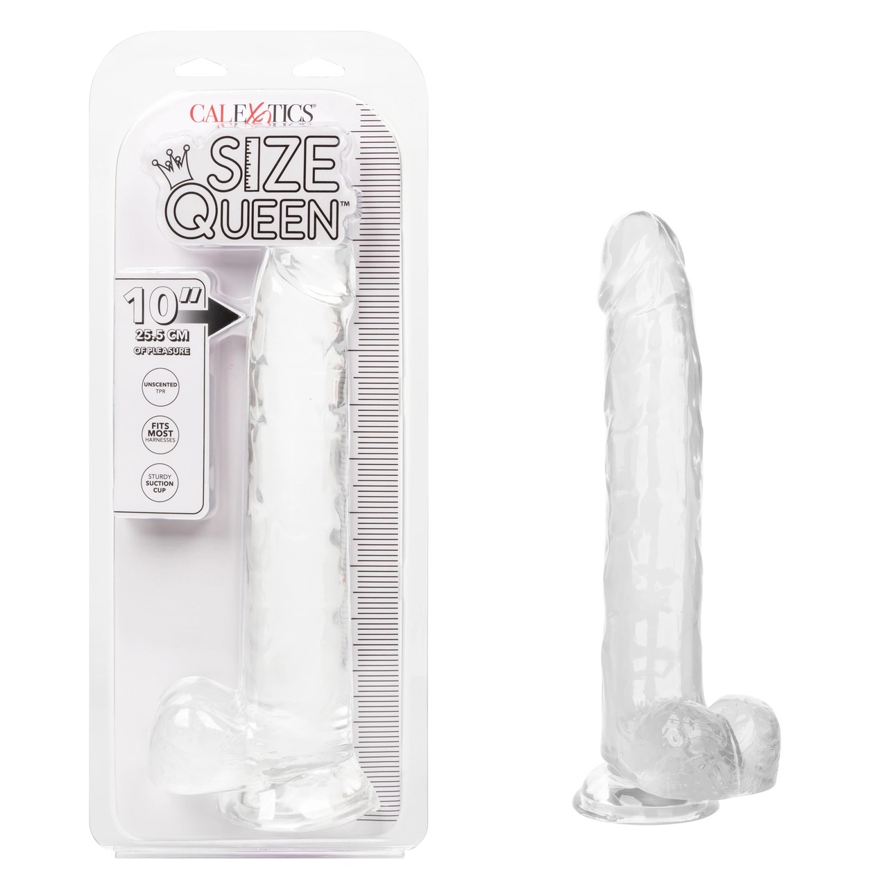 Фалоимитатор SIZE QUEEN 10