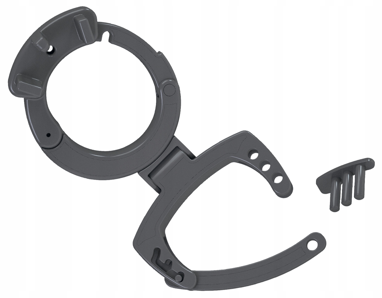 Шарик для обжима Mystim для Pubic Enemy_2