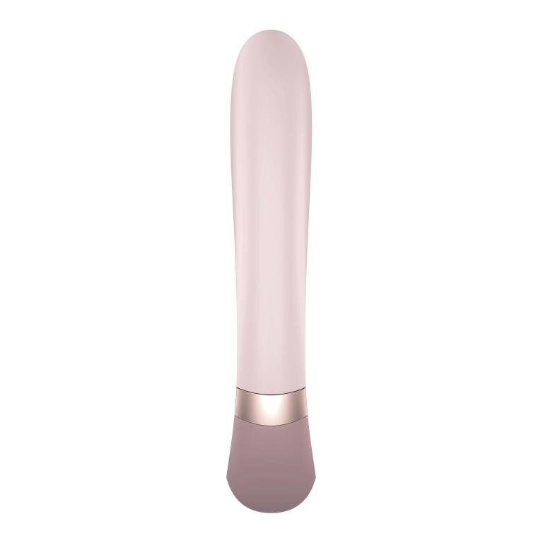 Вибратор-кролик Satisfyer Heat Wave с функцией нагрева, розовый_5