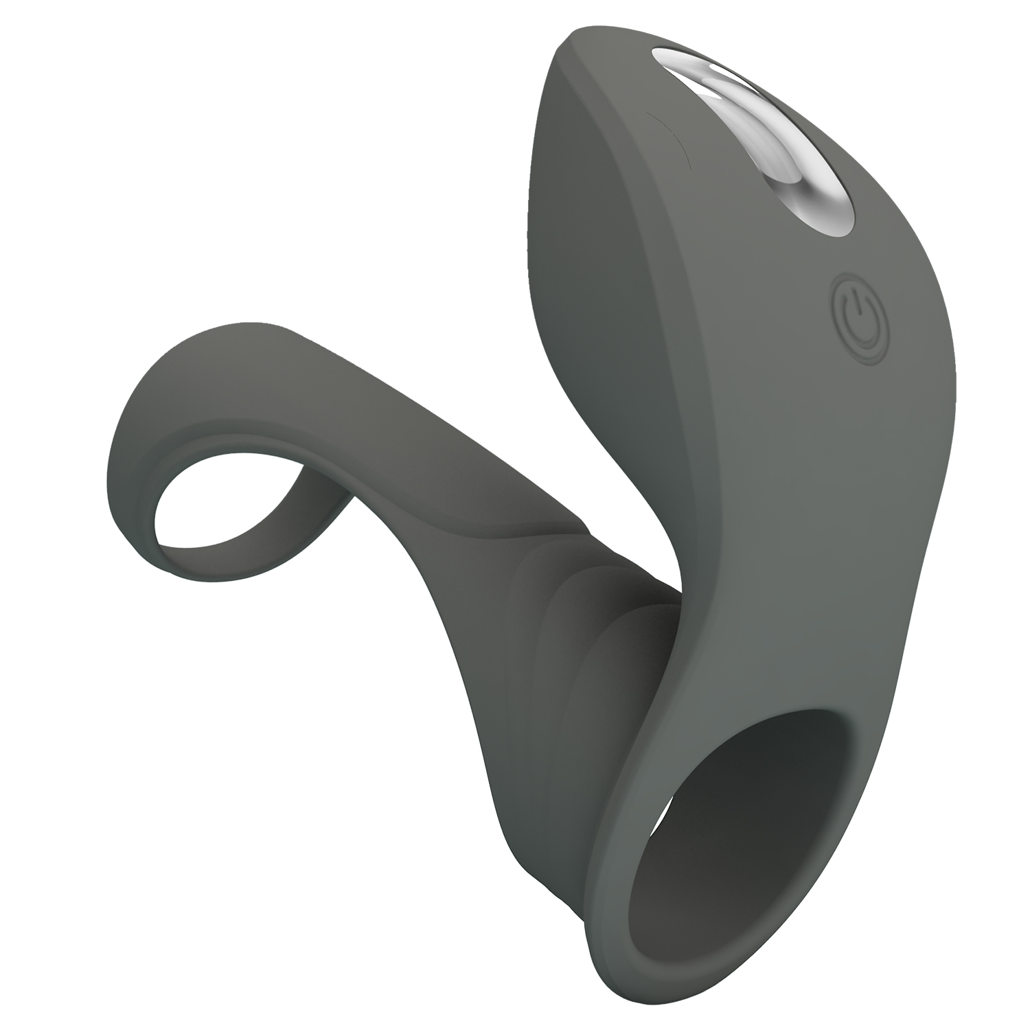 Эрекционное кольцо с вибростимуляцией клитора Pretty love BI-210199-1_1