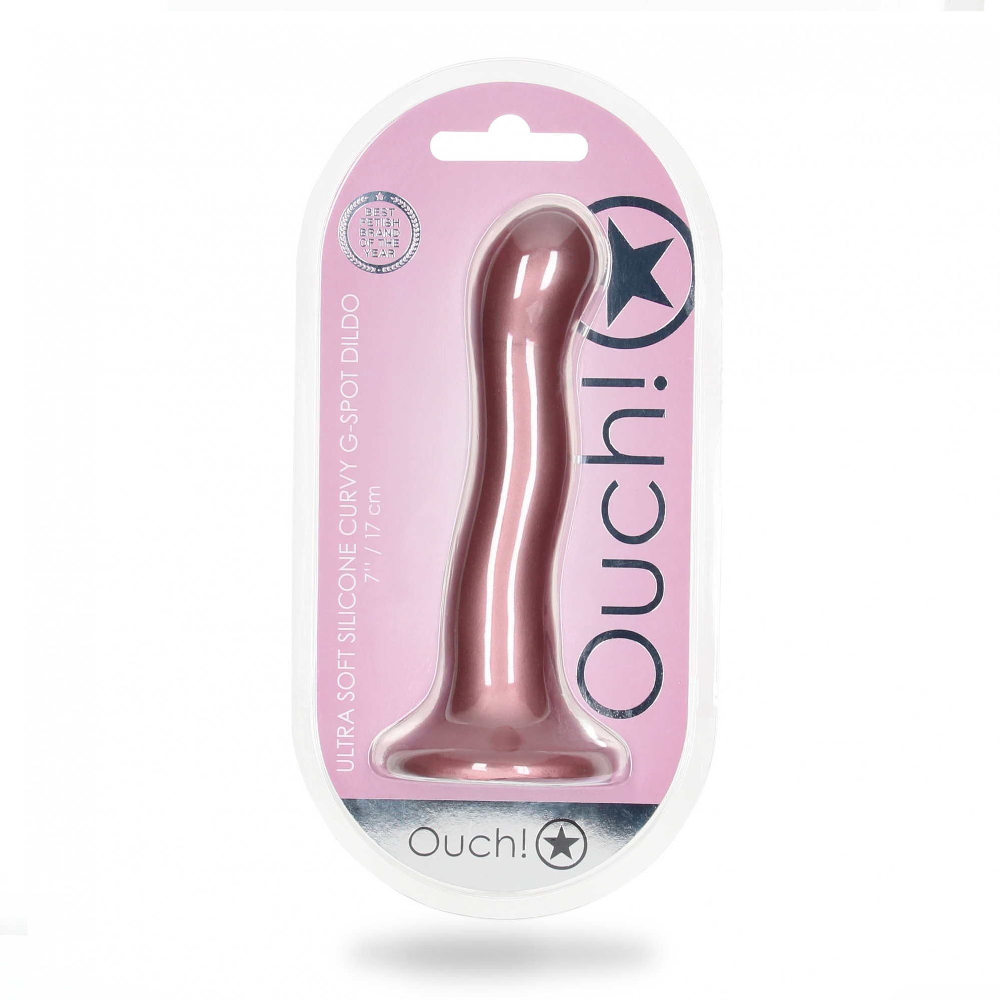 Фаллоимитатор Ultra Soft - 17 см_1